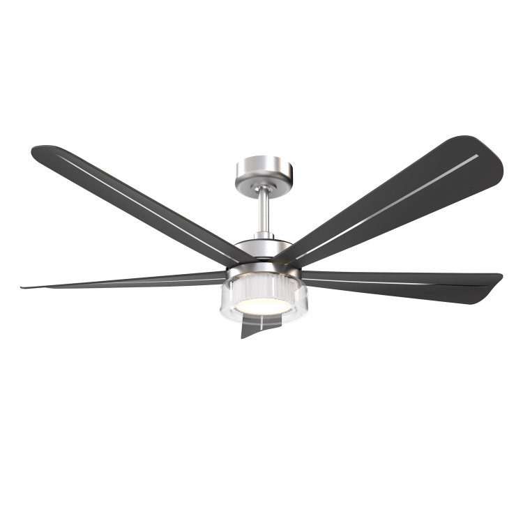 Minka Aire - F772L-BN/CL - 52 Ceiling Fan - Nellora - Brushed Nickel