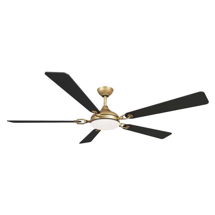 Minka Aire - F783L-HBR/CL - 65 Ceiling Fan - Cadena - Heritage Brass