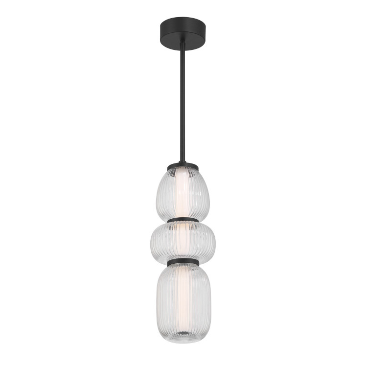 Minka-Lavery - 15036-899-L - LED Mini Pendant - Cordel - Dark Matte Black
