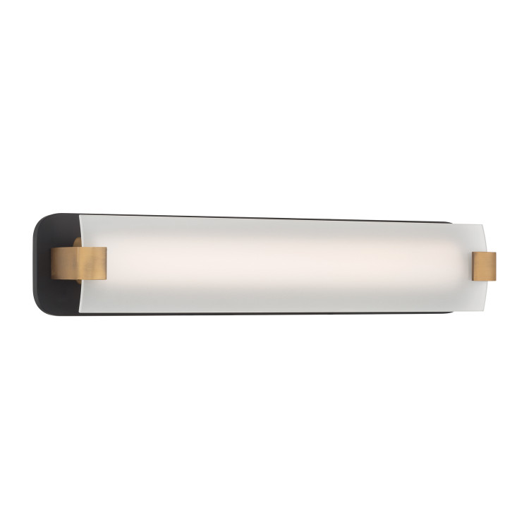 Minka-Lavery - 18752-798-L - LED Bath Bar - Arclume - Dark Matte Black