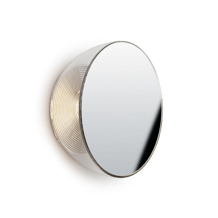 Koncept - RMW-06-SW-CRM-HW - LED Wall Sconce - Ramen - Chrome