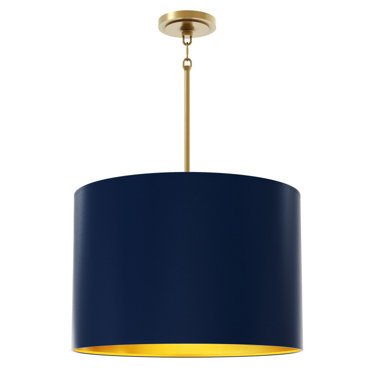 Robert Abbey - 496MMB - Four Light Pendant - Jack - Matte Gold Interior w/Modern Brass