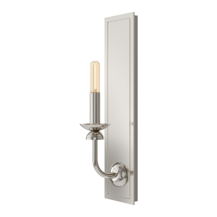 Robert Abbey - S272 - One Light Wall Sconce - William - Polished Nickel