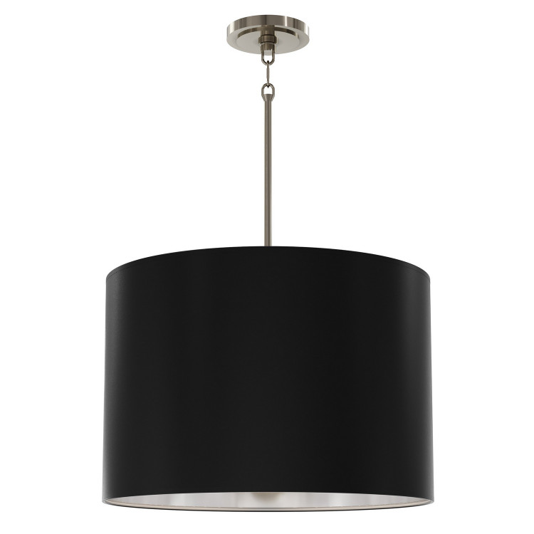 Robert Abbey - S496MOS - Four Light Pendant - Jack - Matte Silver Interior w/Polished Nickel