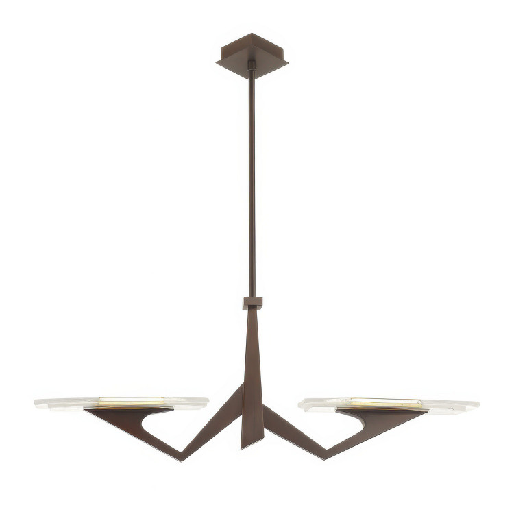 Varaluz - 530N02LBG - LED Pendant - Down the Wrong Path - Brontourage
