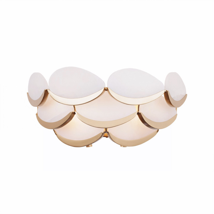 Varaluz - 561B02FG - Two Light Bath - High Tide - French Gold