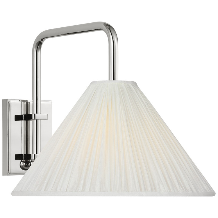 Visual Comfort Signature - AL 2110PN-SP - LED Wall Sconce - Waylon - Polished Nickel