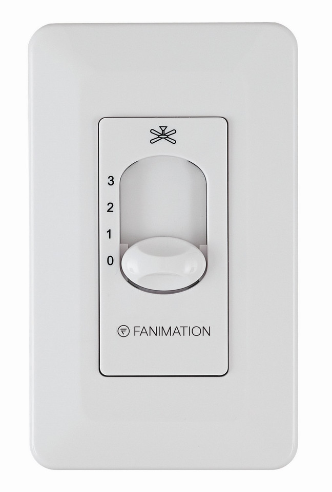 Fanimation - CW7WH - Wall Control - Controls - White