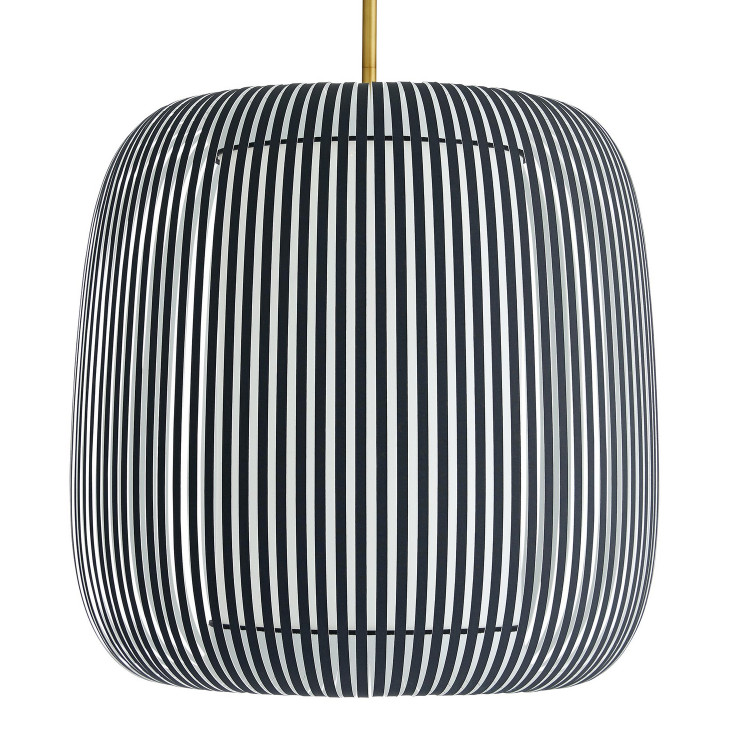 Arteriors - 41006 - One Light Pendant - Gray