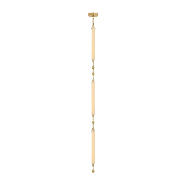 Corbett Lighting - 568-05-VB - LED Pendant - Parigi - Vintage Brass