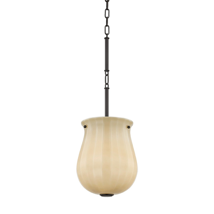 Hudson Valley - 3109-DB - One Light Pendant - Nevins - Distressed Bronze