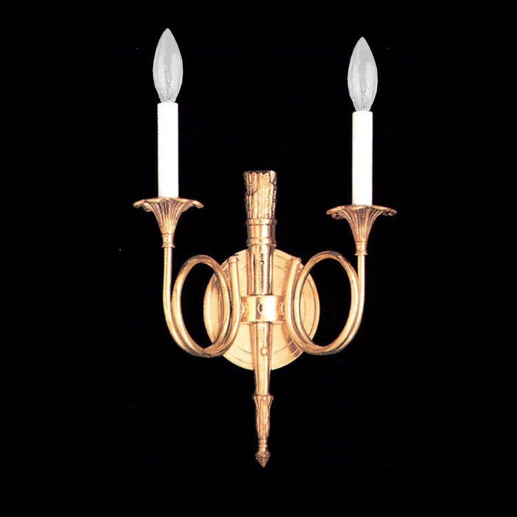 Crystorama - 654-PB - Two Light Sconces - Hot Deal - Polished Brass