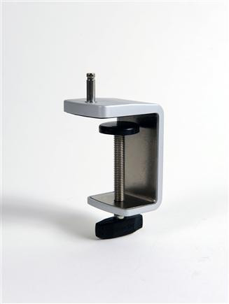 Koncept - MT01C3-SIL - Desk Clamp - Z-Bar - Silver