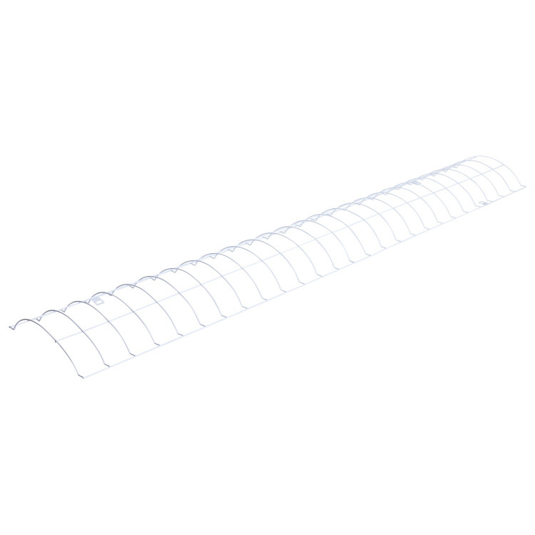 Nuvo Lighting - 65-907 - Cambered Protective Cage - White