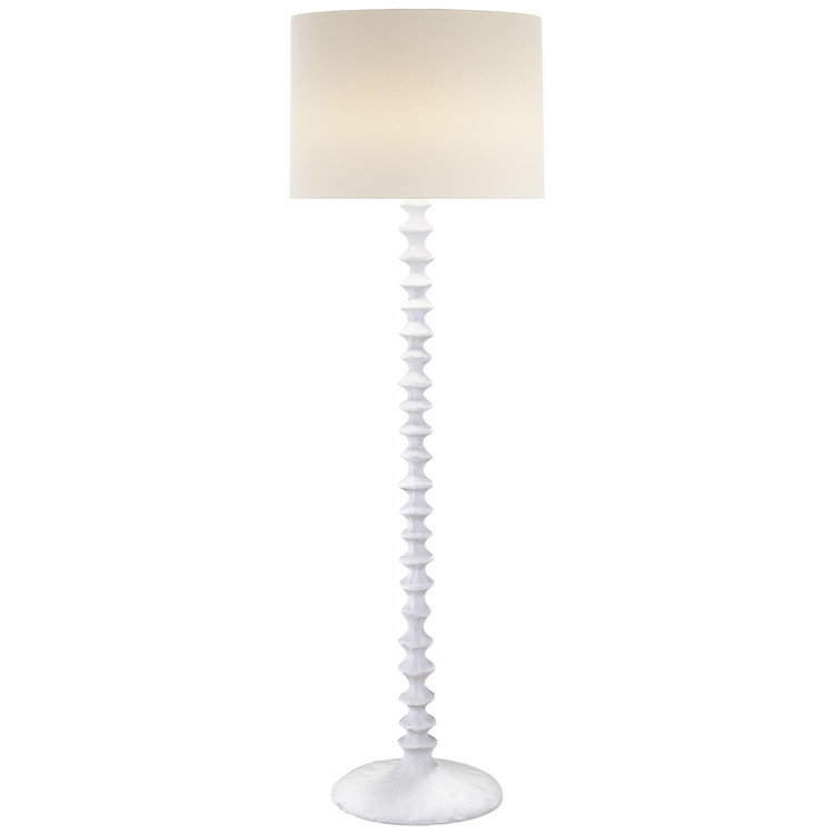 Visual Comfort Signature - ARN 1070PW-L - Two Light Floor Lamp - Lilian - Plaster White