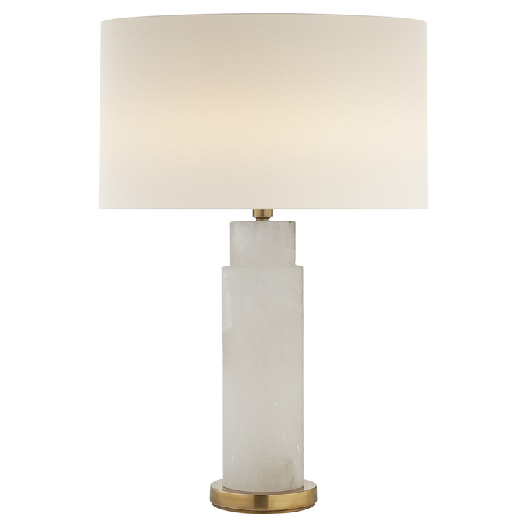 Visual Comfort Signature - ARN 3036ALB-L - Two Light Table Lamp - Yvette - Alabaster