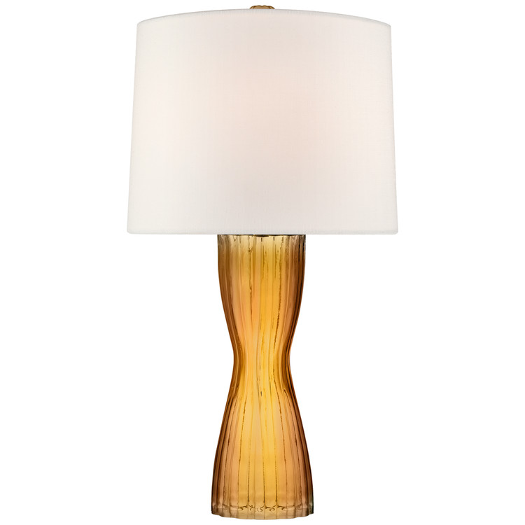 Visual Comfort Signature - BBL 3121AMB-L - One Light Table Lamp - Seine - Amber