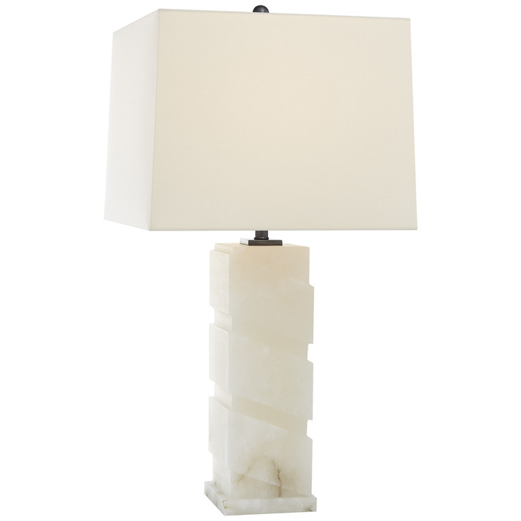 Visual Comfort Signature - CHA 8679ALB-L - One Light Table Lamp - Bias Column - Alabaster