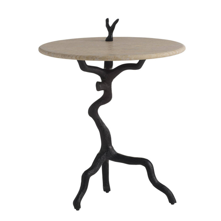 Arteriors - GDFEI04 - End Table - Daphne - Natural/Bronze