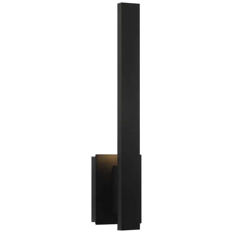 Access - 20005LEDMG-BL/FST - LED Outdoor Wall Mount - Cannon - Black