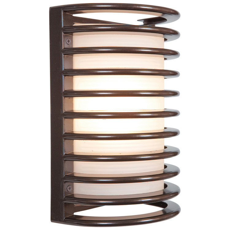 Access - 20265MG-BRZ/RFR - One Light Outdoor Wall Mount - Bermuda - Bronze