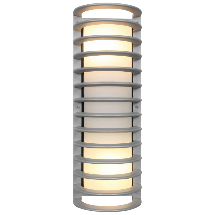 Access - 20266MG-SAT/RFR - Two Light Outdoor Wall Mount - Bermuda - Satin