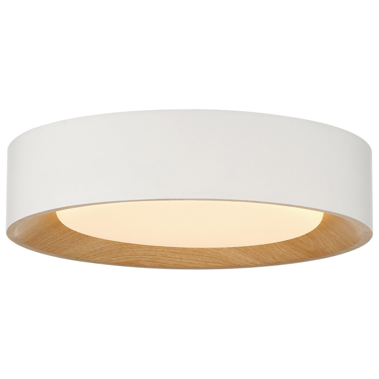 Access - 49910LEDDCS-MWH/ACR - LED Flush Mount - Maddy - Matte White