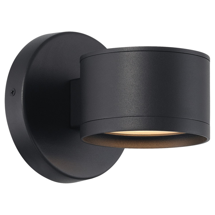 Access - 23030LEDDMG-BL/FST - LED Outdoor Wall Mount - Ari Bare - Black