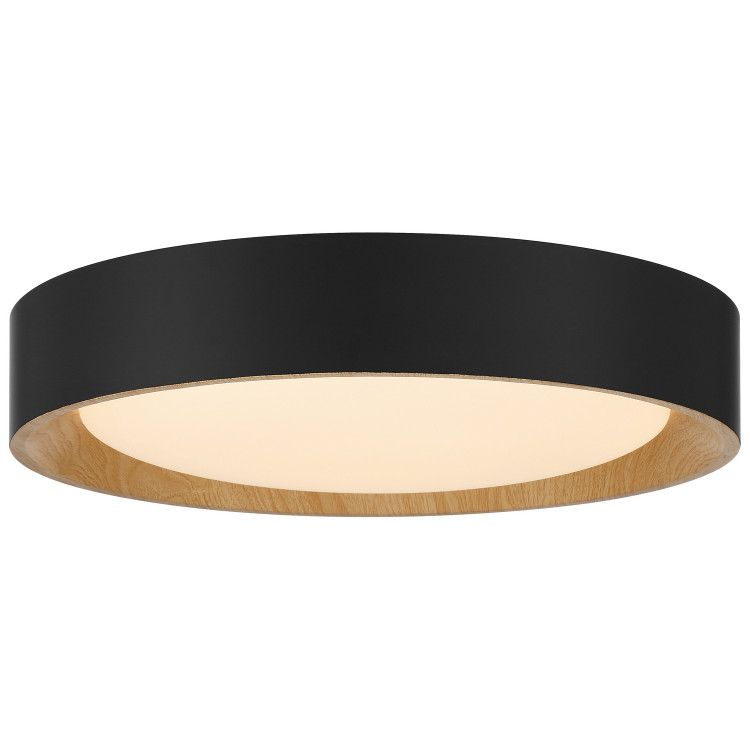 Access - 49911LEDDCS-MBL/ACR - LED Flush Mount - Maddy - Matte Black