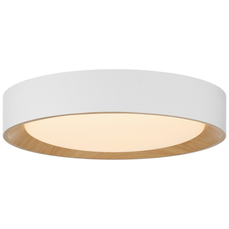Access - 49911LEDDCS-MWH/ACR - LED Flush Mount - Maddy - Matte White