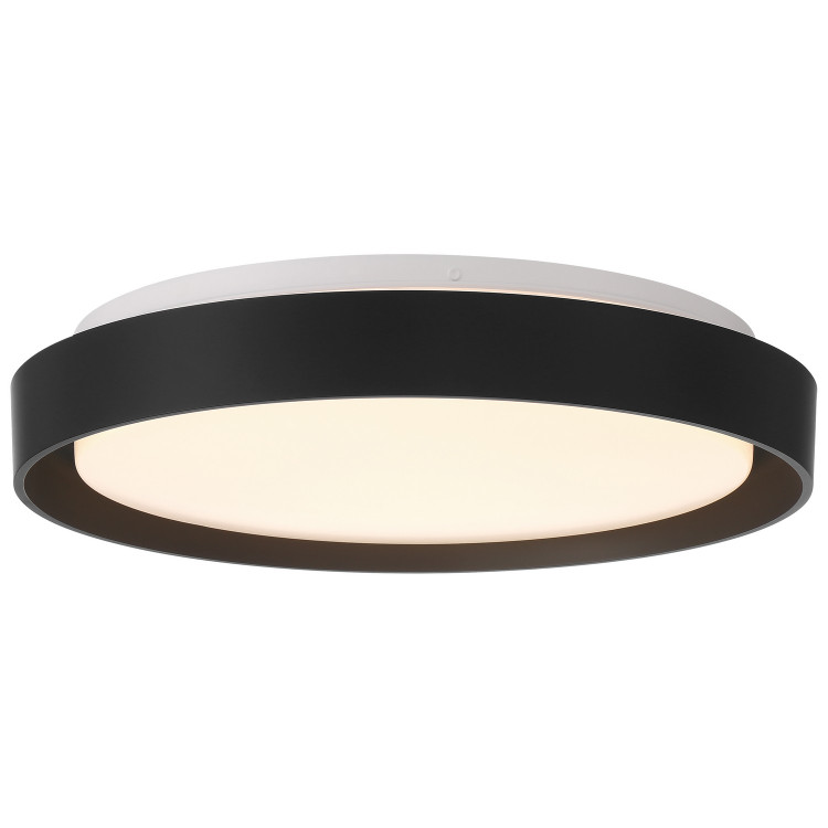 Access - 49936LEDDCS-MBL/ACR - LED Flush Mount - Lumea - Matte Black