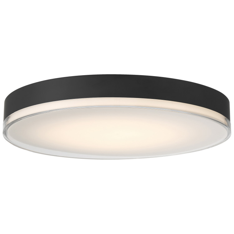 Access - 49941LEDDCS-MBL/ACR - LED Flush Mount - Mona - Matte Black