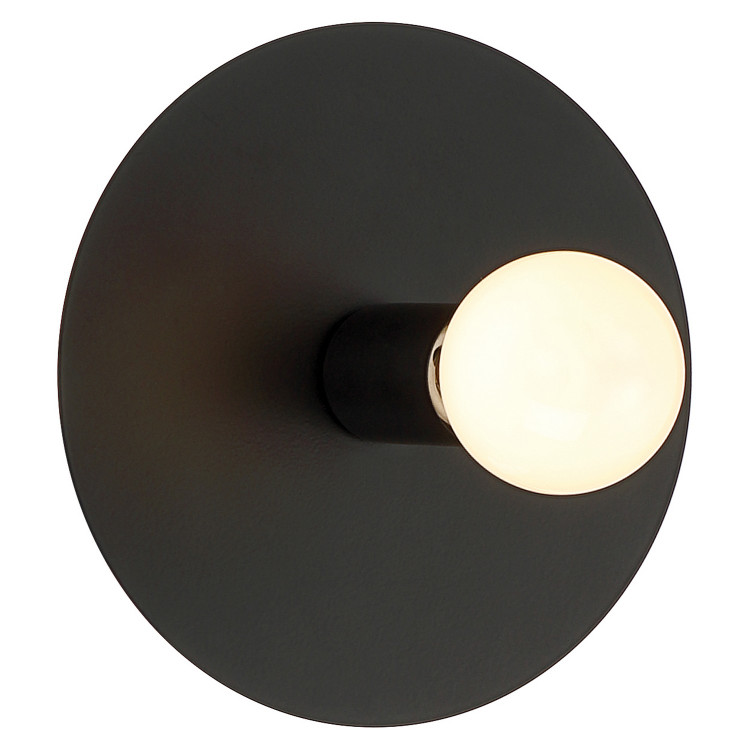 Access - 62306-MBL - One Light Wall Sconce - Union - Matte Black