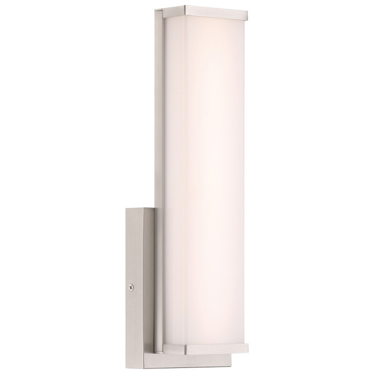 Access - 62569LEDDCS-BS/ACR - LED Vanity - Citi Solo - Brushed Steel