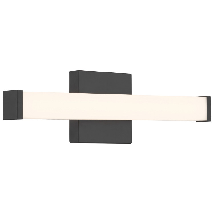 Access - 62672LEDDCS-MBL/ACR - LED Vanity - Maxx - Matte Black