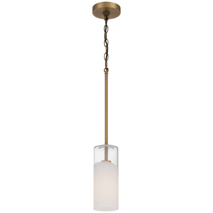 Access - 63094-ABB/CFR - One Light Pendant - Ole' - Antique Brushed Brass