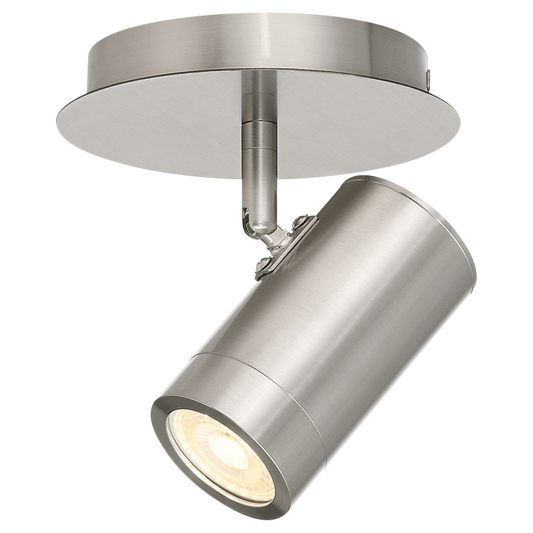 Access - 63101LEDDLP-BS - LED Flush Mount - Prado - Brushed Steel