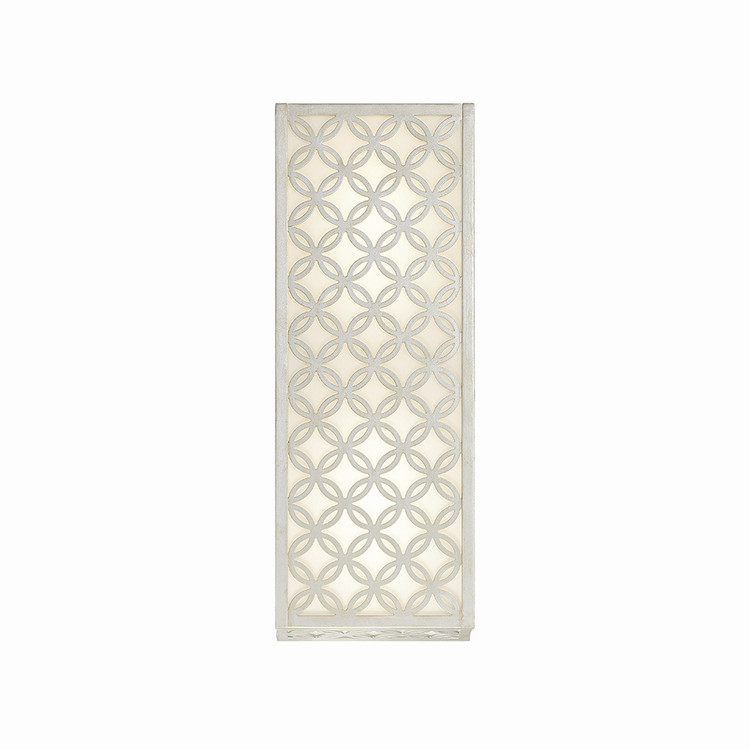 Eurofase - 42699-026 - LED Outdoor Wall Sconce - Clover - Aged silver