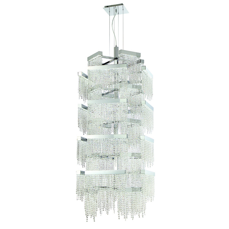 Eurofase - 30007-017 - LED Chandelier - Rossi - Chrome