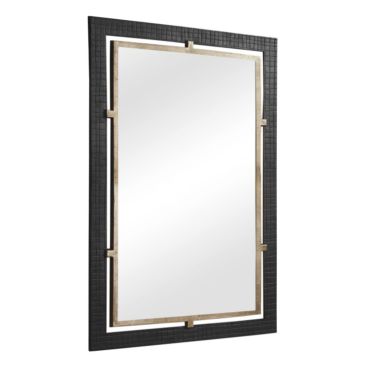 Uttermost - 08349 - Mirror - Guerra - Antique Brass