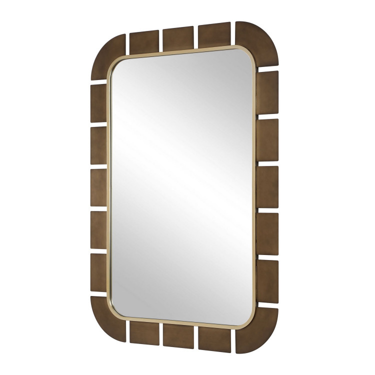 Uttermost - 08378 - Mirror - Segment - Dark Bronze