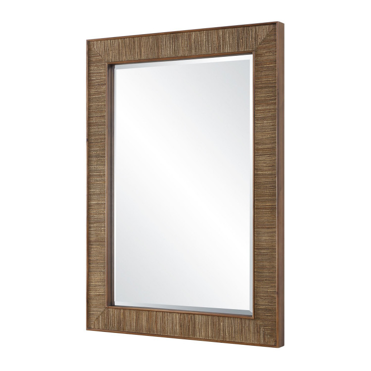 Uttermost - 08406 - Mirror - Aldous - Walnut