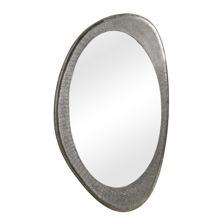 Uttermost - 08411 - Mirror - Schiller - Antique Nickel