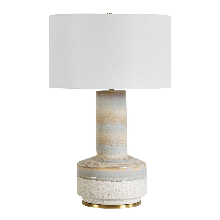 Uttermost - 30594-1 - One Light Table Lamp - Armitage - Antique Brass