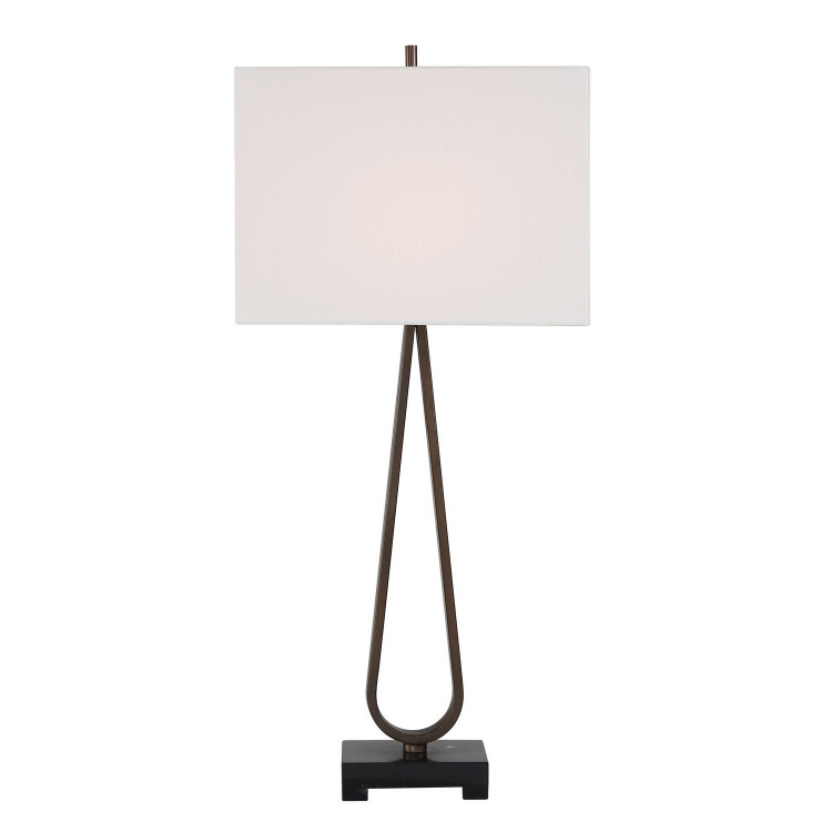 Uttermost - 30749 - One Light Table Lamp - Galloway - Dark Bronze