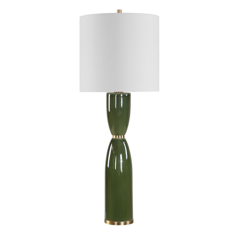 Uttermost - 30790 - One Light Table Lamp - Nacua - Antique Brass