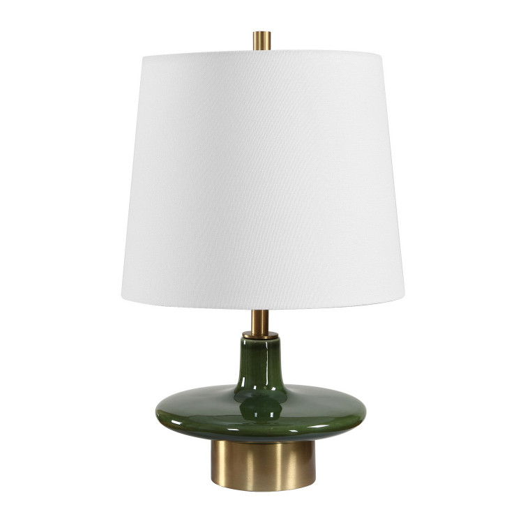 Uttermost - 30792-1 - One Light Table Lamp - Sieler - Antique Brass