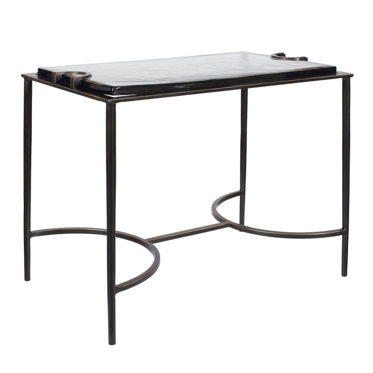 Uttermost - 50352 - Accent Table - Eisen - Dark Bronze