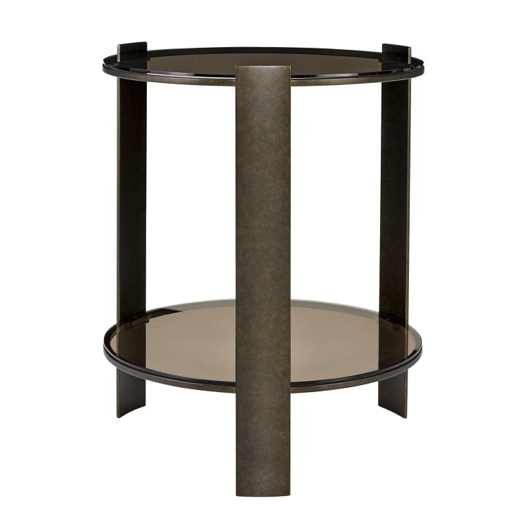 Uttermost - 50376 - Side Table - Hanson - Bronze