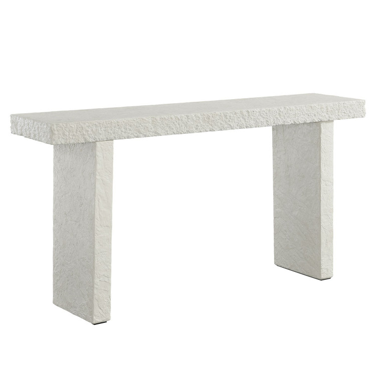 Uttermost - 50597 - Console Table - Hagan - Limestone